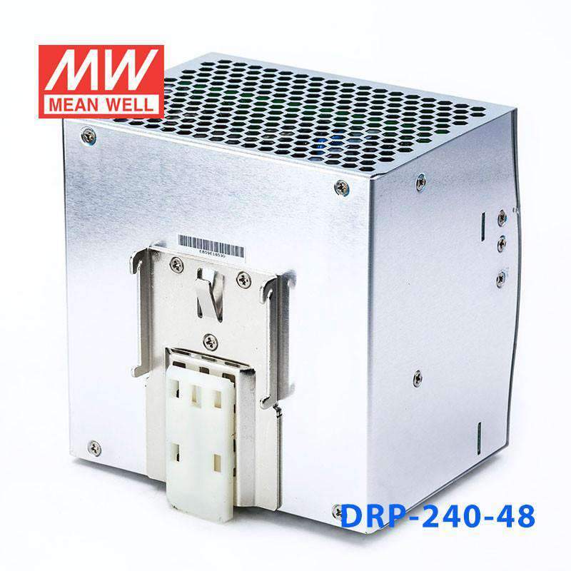 Mean Well DRP-240-48 AC-DC Industrial DIN rail power supply 240W - PHOTO 3