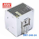 Mean Well DRT-240-24 Three Phase Industrial Power Supply 240W 24V - DIN Rail