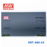Mean Well DRT-480-24 Three Phase Industrial Power Supply 480W 24V - DIN Rail