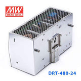 Mean Well DRT-480-24 Three Phase Industrial Power Supply 480W 24V - DIN Rail