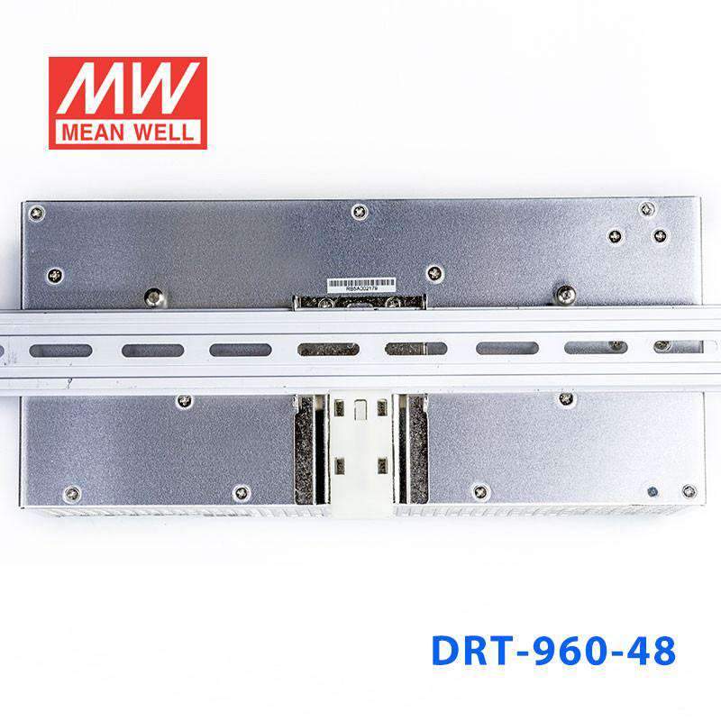 Mean Well DRT-960-48 Three Phase Industrial Power Supply 960W 48V - DIN Rail