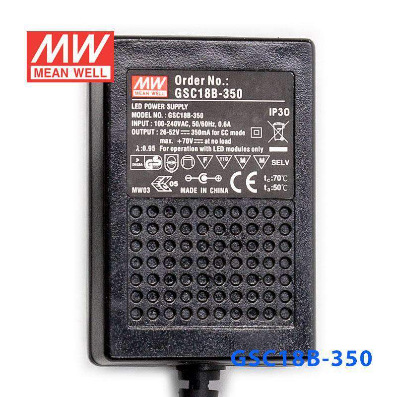 Mean Well GSC18B-350 Power Supply 18W 350A - PHOTO 2