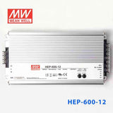 Mean Well HEP-600-12 Power Supply 480W 12V