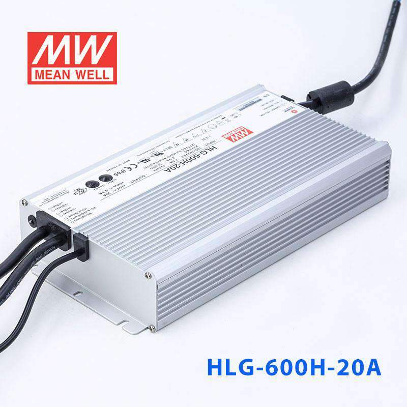 Mean Well HLG-600H-20A Power Supply 560W 20V - Adjustable