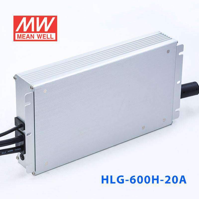 Mean Well HLG-600H-20A Power Supply 560W 20V - Adjustable
