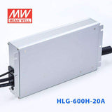 Mean Well HLG-600H-20A Power Supply 560W 20V - Adjustable