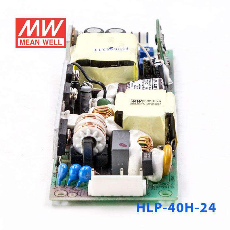 Mean Well HLP-40H-24 AC-DC Single output LED driver 40W