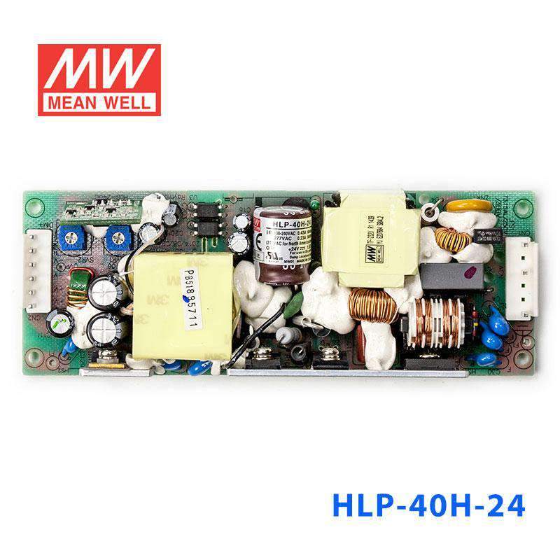 Mean Well HLP-40H-24 AC-DC Single output LED driver 40W