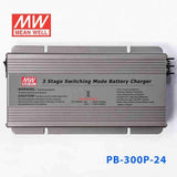 Mean Well PB-300P-24 Battery Chargers 300W 28.8V 6.25A - 3 Stage W/PFC