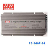 Mean Well PB-360P-24 Battery Chargers 360W 28.8V 12.5A - 3 Stage W/PFC