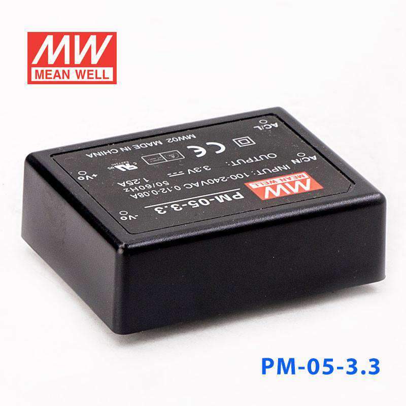 Mean Well PM-05-3.3 Power Supply 5W 3.3V