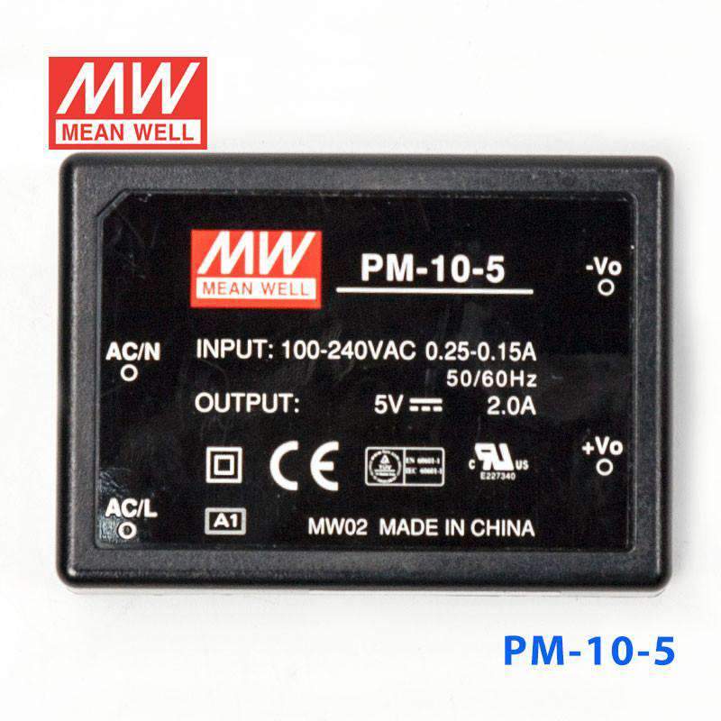 Mean Well PM-10-5 Power Supply 10W 5V
