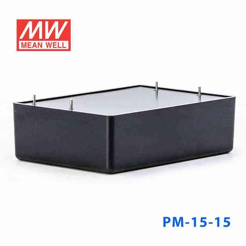 Mean Well PM-15-15 Power Supply 15W 15V