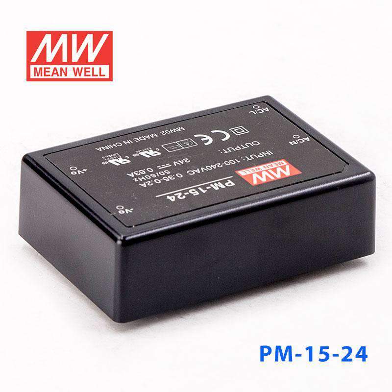 Mean Well PM-15-24 Power Supply 15W 24V