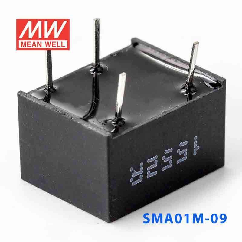 Mean Well SMA01M-09 DC-DC Converter - 1W - 10.8~13.2V in 9V out - PHOTO 4