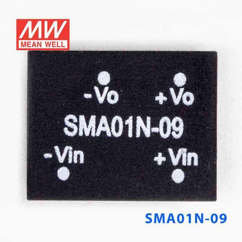 Mean Well SMA01N-09 DC-DC Converter - 1W - 21.6~26.4V in 9V out