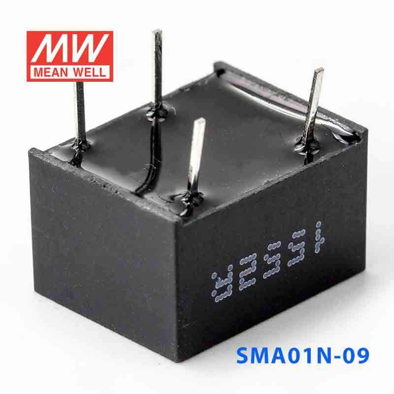 Mean Well SMA01N-09 DC-DC Converter - 1W - 21.6~26.4V in 9V out