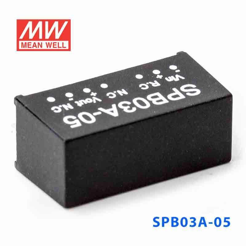 Mean Well SPB03A-05 DC-DC Converter - 3W - 4.5~9V in 5V out - PHOTO 1