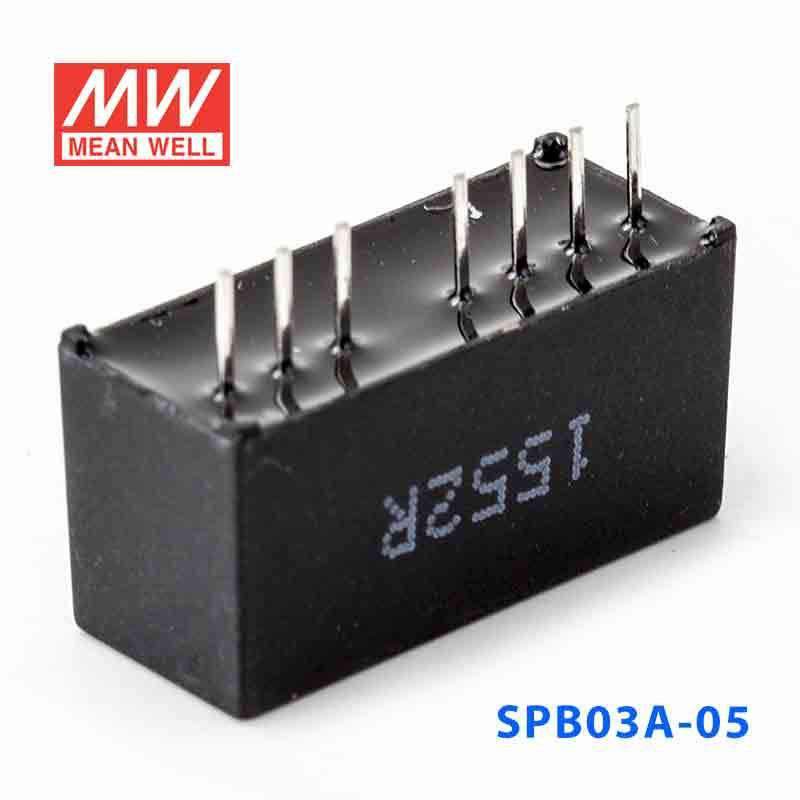 Mean Well SPB03A-05 DC-DC Converter - 3W - 4.5~9V in 5V out - PHOTO 4