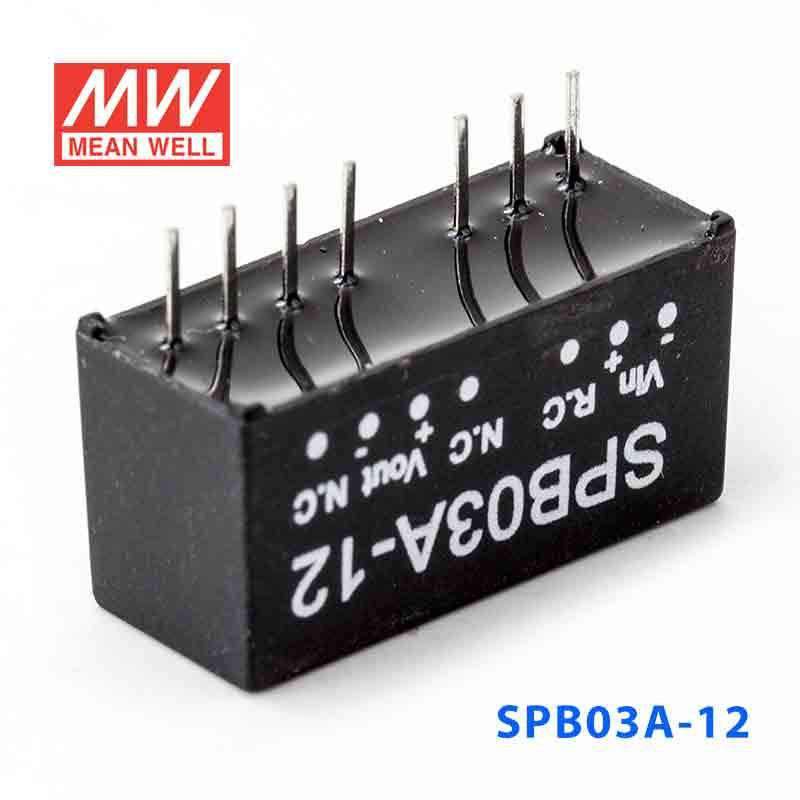 Mean Well SPB03A-12 DC-DC Converter - 3W - 9~18V in 12V out - PHOTO 3