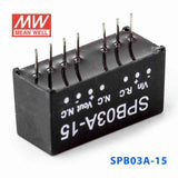 Mean Well SPB03A-15 DC-DC Converter - 3W - 9~18V in 15V out - PHOTO 3