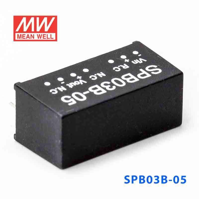 Mean Well SPB03B-05 DC-DC Converter - 3W - 18~36V in 5V out - PHOTO 1