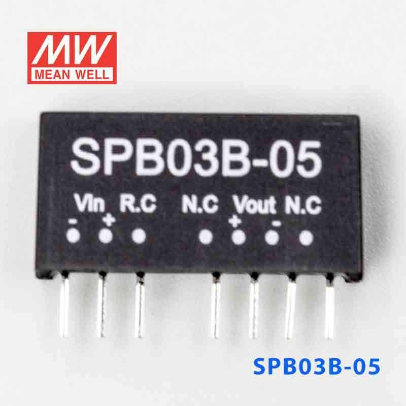 Mean Well SPB03B-05 DC-DC Converter - 3W - 18~36V in 5V out - PHOTO 2