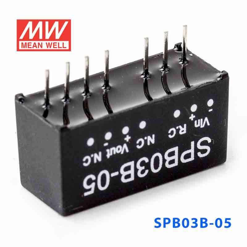 Mean Well SPB03B-05 DC-DC Converter - 3W - 18~36V in 5V out - PHOTO 3