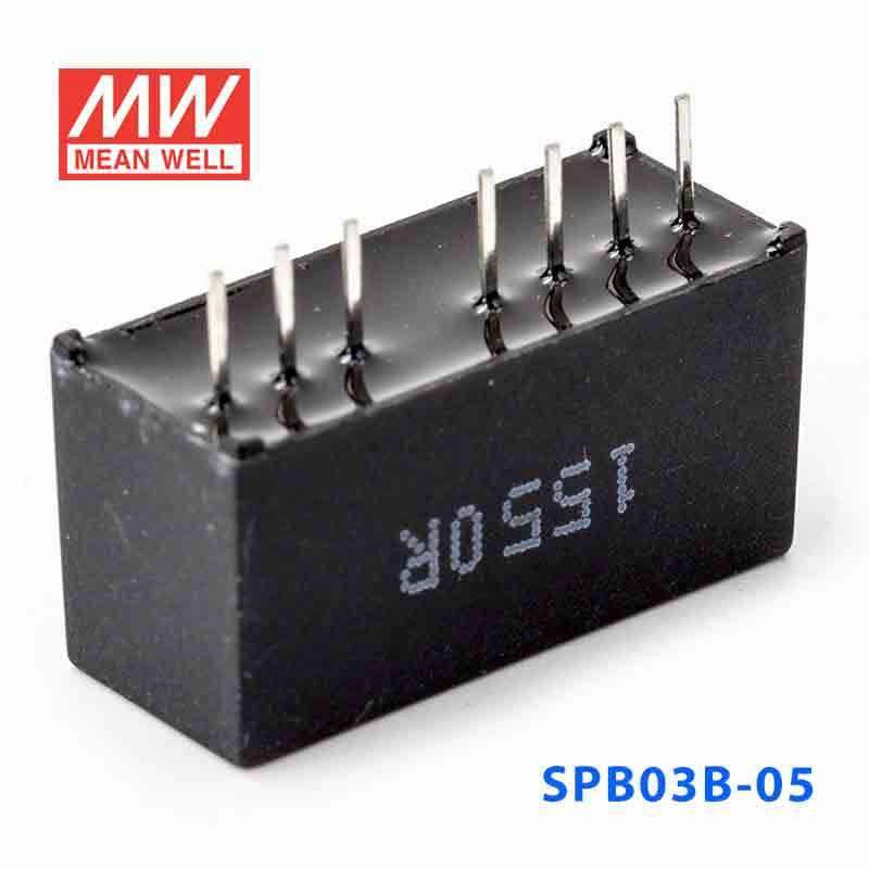 Mean Well SPB03B-05 DC-DC Converter - 3W - 18~36V in 5V out - PHOTO 4