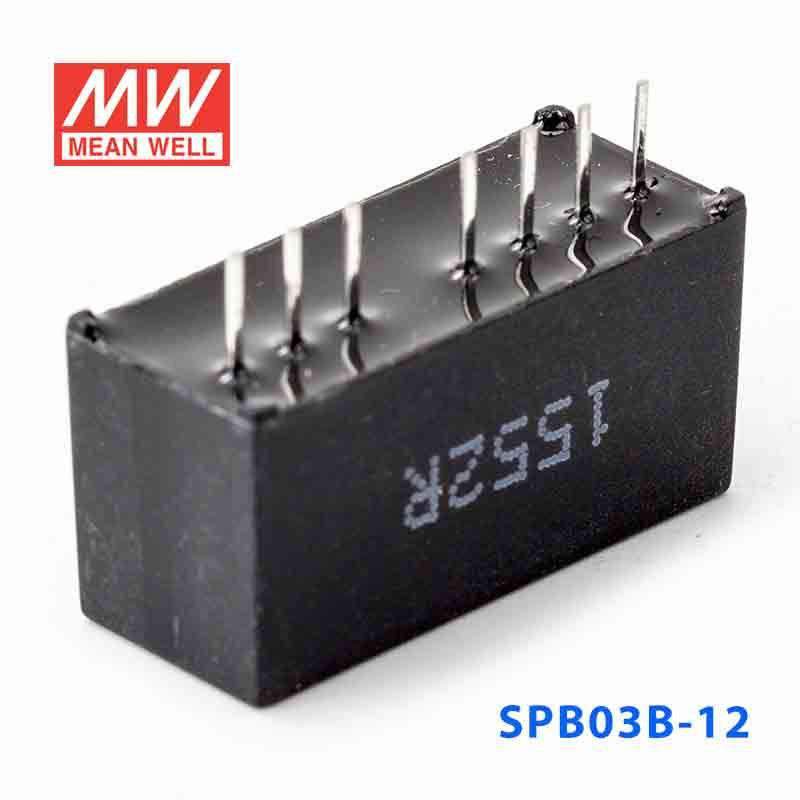 Mean Well SPB03B-12 DC-DC Converter - 3W - 18~36V in 12V out - PHOTO 4