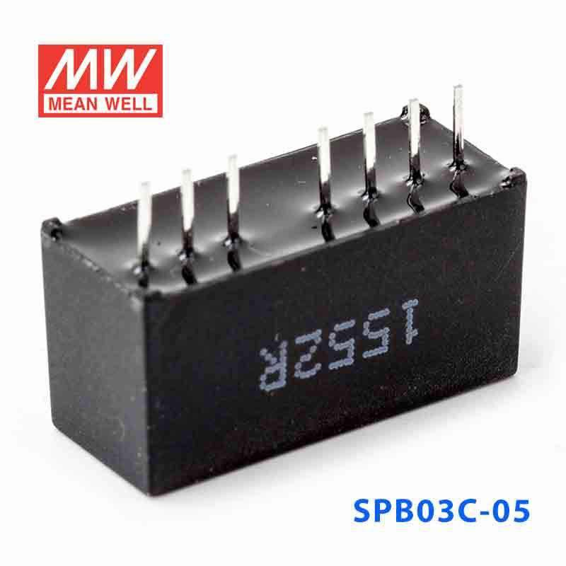 Mean Well SPB03C-05 DC-DC Converter - 3W - 36~72V in 5V out - PHOTO 4