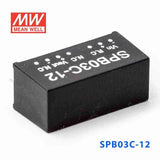 Mean Well SPB03C-12 DC-DC Converter - 3W - 36~72V in 12V out - PHOTO 1
