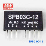 Mean Well SPB03C-12 DC-DC Converter - 3W - 36~72V in 12V out - PHOTO 2
