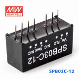 Mean Well SPB03C-12 DC-DC Converter - 3W - 36~72V in 12V out - PHOTO 3
