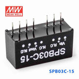 Mean Well SPB03C-15 DC-DC Converter - 3W - 36~72V in 15V out - PHOTO 3