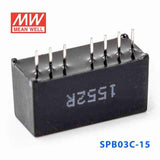 Mean Well SPB03C-15 DC-DC Converter - 3W - 36~72V in 15V out - PHOTO 4