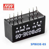 Mean Well SPB03E-05 DC-DC Converter - 3W - 4.5~9V in 5V out