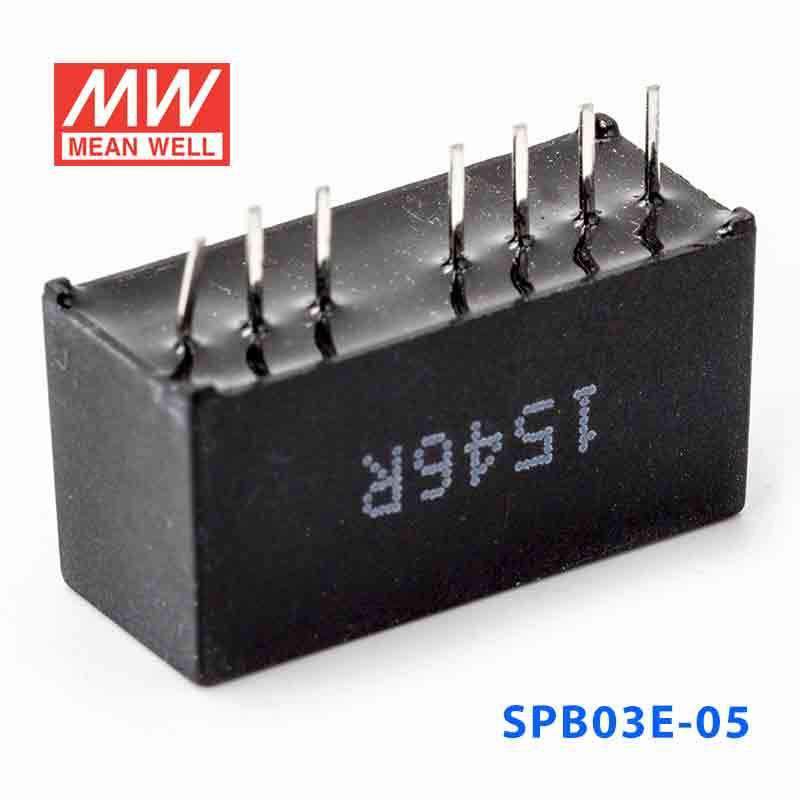 Mean Well SPB03E-05 DC-DC Converter - 3W - 4.5~9V in 5V out