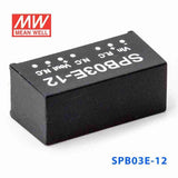 Mean Well SPB03E-12 DC-DC Converter - 3W - 4.5~9V in 12V out - PHOTO 1