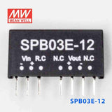 Mean Well SPB03E-12 DC-DC Converter - 3W - 4.5~9V in 12V out - PHOTO 2