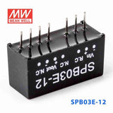 Mean Well SPB03E-12 DC-DC Converter - 3W - 4.5~9V in 12V out - PHOTO 3