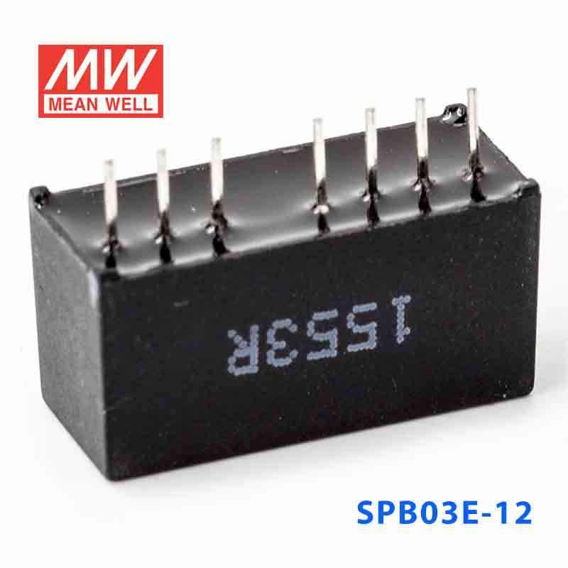 Mean Well SPB03E-12 DC-DC Converter - 3W - 4.5~9V in 12V out - PHOTO 4