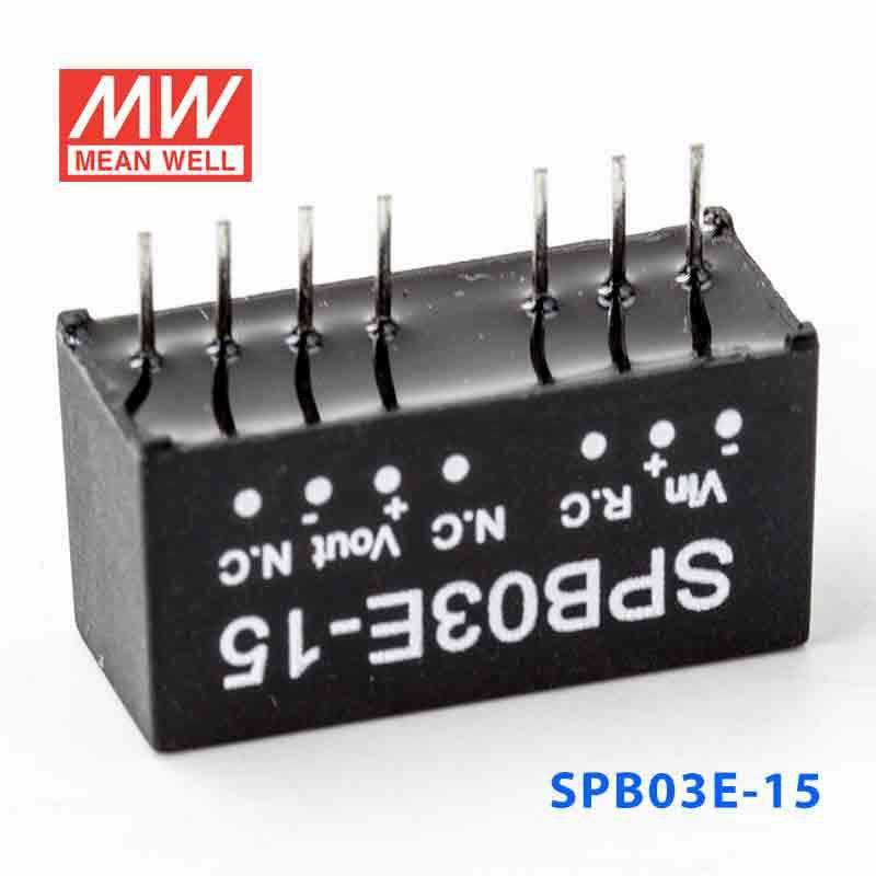Mean Well SPB03E-15 DC-DC Converter - 3W - 4.5~9V in 15V out - PHOTO 3