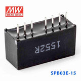 Mean Well SPB03E-15 DC-DC Converter - 3W - 4.5~9V in 15V out - PHOTO 4