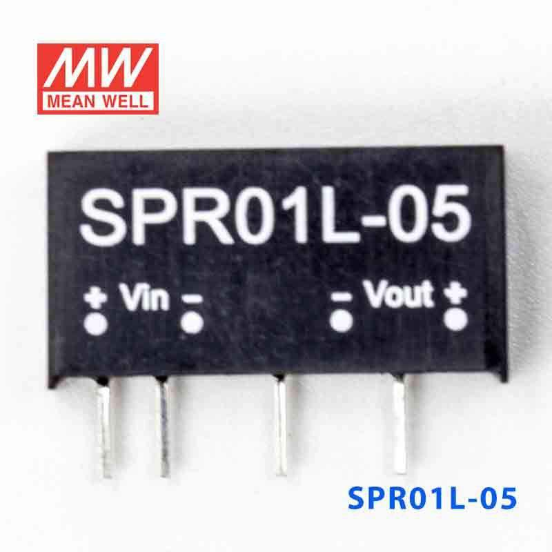 Mean Well SPR01L-05 DC-DC Converter - 1W - 4.5~5.5V in 5V out