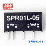 Mean Well SPR01L-05 DC-DC Converter - 1W - 4.5~5.5V in 5V out