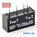 Mean Well SPR01L-05 DC-DC Converter - 1W - 4.5~5.5V in 5V out