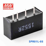 Mean Well SPR01L-05 DC-DC Converter - 1W - 4.5~5.5V in 5V out