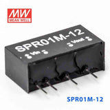 Mean Well SPR01M-12 DC-DC Converter - 1W - 10.8~13.2V in 12V out - PHOTO 1