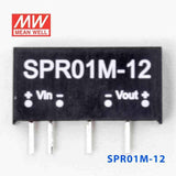 Mean Well SPR01M-12 DC-DC Converter - 1W - 10.8~13.2V in 12V out - PHOTO 2